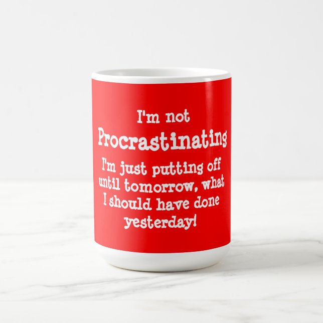 Tasse de temporisation (Centre)