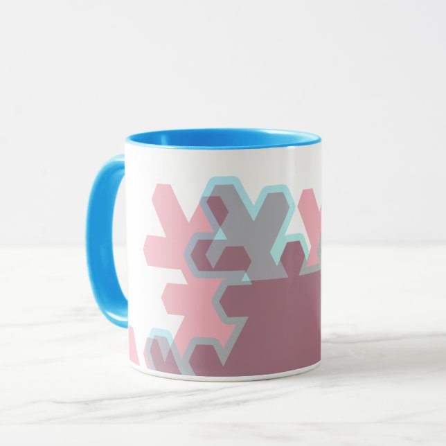 tasse de temps de glace (Devant gauche)