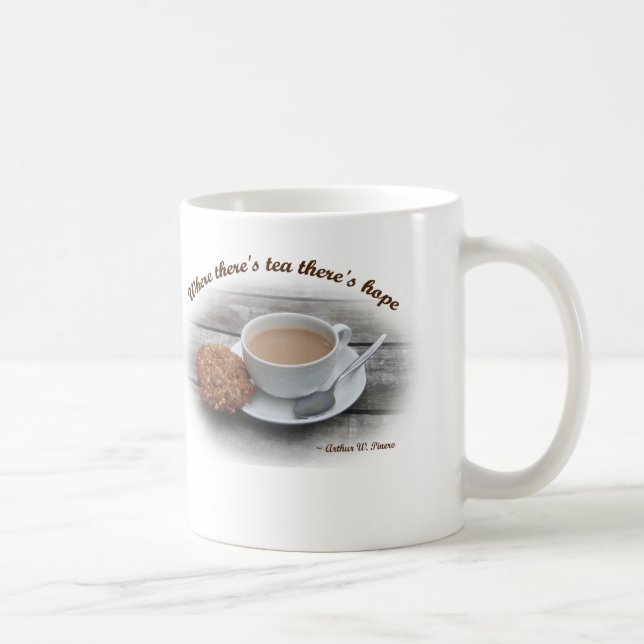 Tasse de temps de thé (Droite)