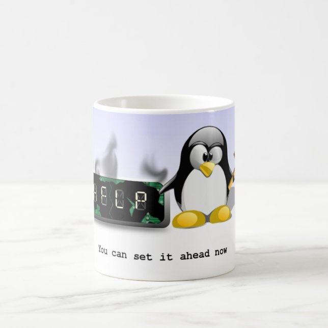 Tasse de temps d'économie d'Anti-Lumière du jour (Centre)