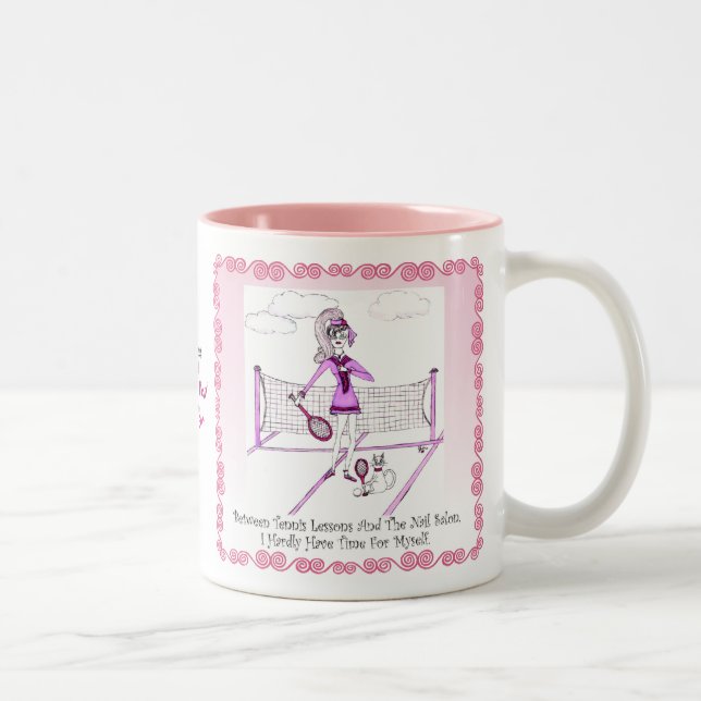 Tasse de tennis (Droit)