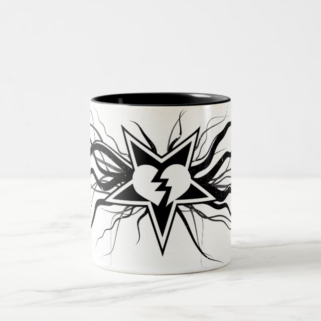 Tasse de tentacule de jeu de machine de haine (Centre)