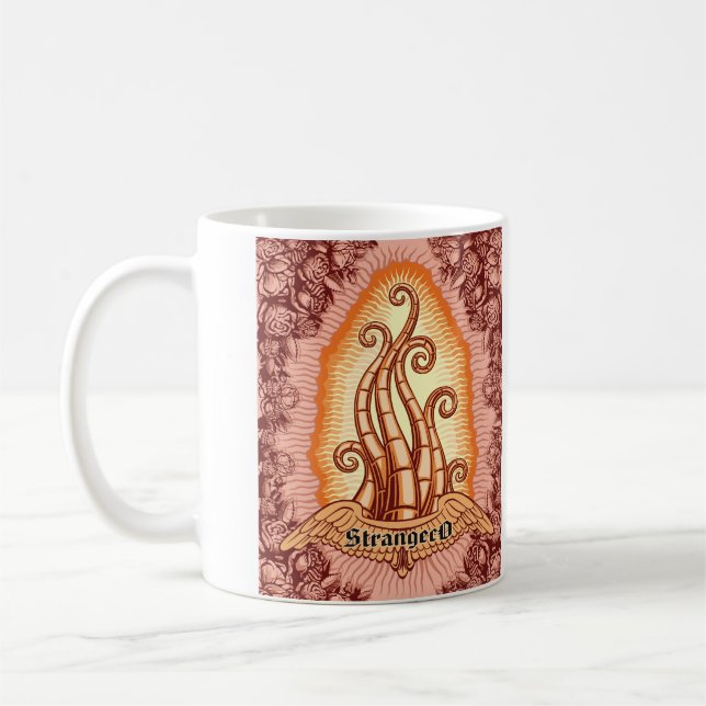 Tasse de tentacules (Gauche)