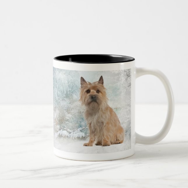 Tasse de Terrier de cairn (Droit)