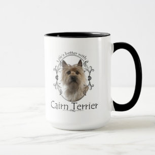 Tasse de Terrier de cairn