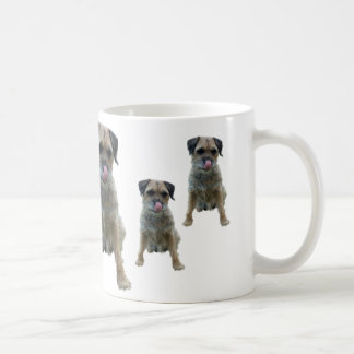Tasse de Terrier de frontière