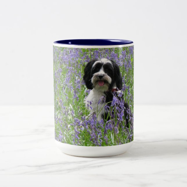 Tasse de Terrier tibétain (Centre)