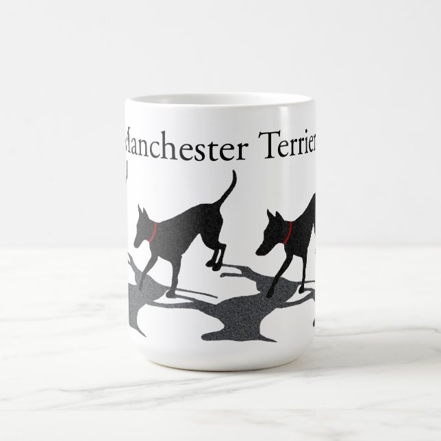 Tasse de terriers de Manchester (Centre)