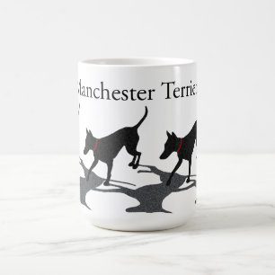 Tasse de terriers de Manchester