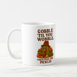 Tasse de Thanksgiving Pickle