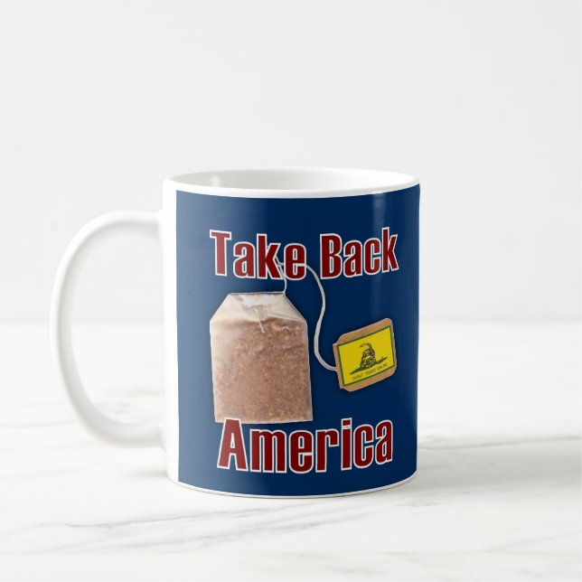 Tasse de thé (Gauche)