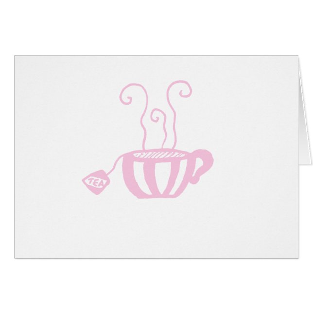 Tasse de thé (Devant horizontal)