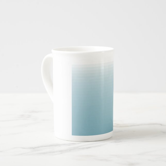 tasse de thé à la chine d'os personnalisée (Devant gauche)
