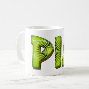 Tasse de thé/café de style Kiwi personnalisée pour