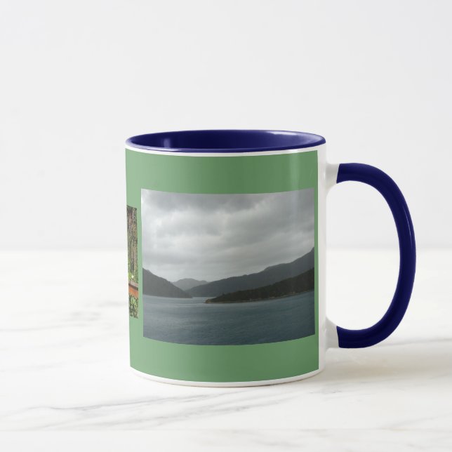 Tasse de thé de café de la Nouvelle Zélande (Droite)