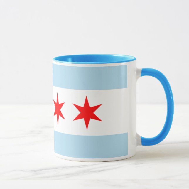 Tasse de thé de café de sonnerie de drapeau de (Droite)
