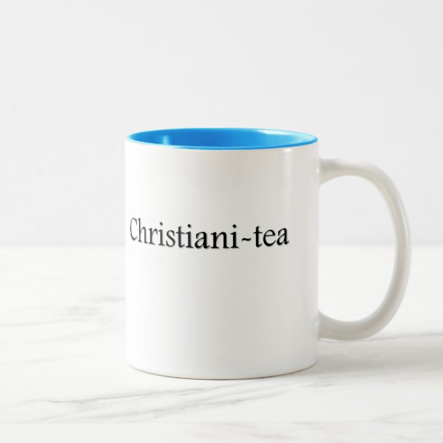 tasse de thé de Christiani-thé (Droit)