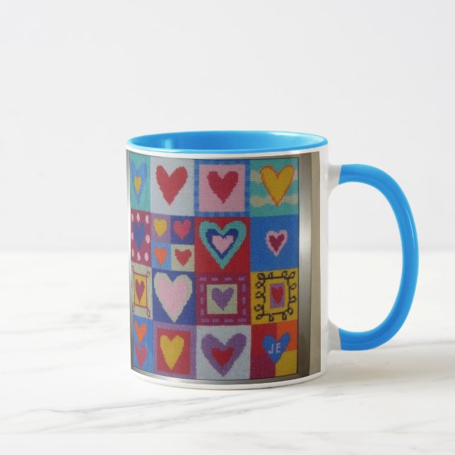 Tasse de thé de Coffe de coeurs de Valentine (Droite)