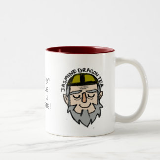 Tasse de thé de dragon de jasmin