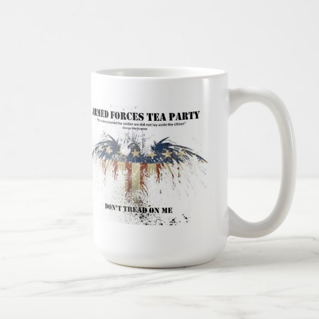 TASSE de thé de forces armées (Droite)