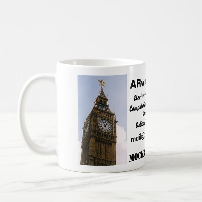 Tasse de thé de polonium (Gauche)