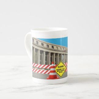 Tasse de thé de Shudown de gouvernement !