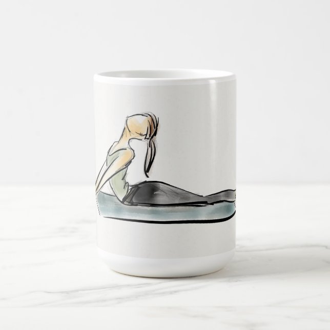 Tasse de "thé" de yoga (Centre)