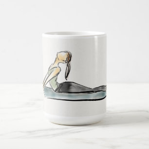 Tasse de "thé" de yoga