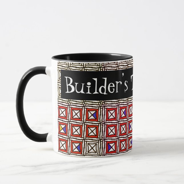 Tasse de thé du constructeur (Gauche)
