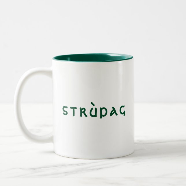 Tasse de thé gaélique (Gauche)