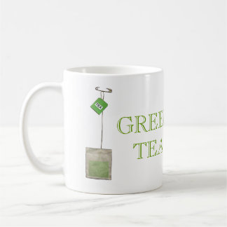 Tasse de thé vert