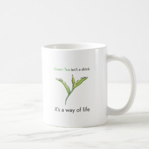 Tasse de thé vert