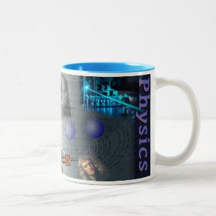 Tasse de thème de physique