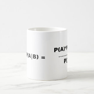 Tasse de théorème de Bayes