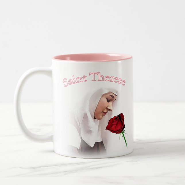 Tasse de Therese de saint (Gauche)