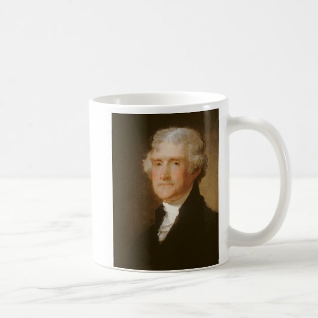 Tasse de Thomas Jefferson (Droite)
