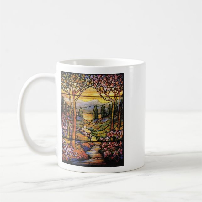Tasse de Tiffany (Gauche)