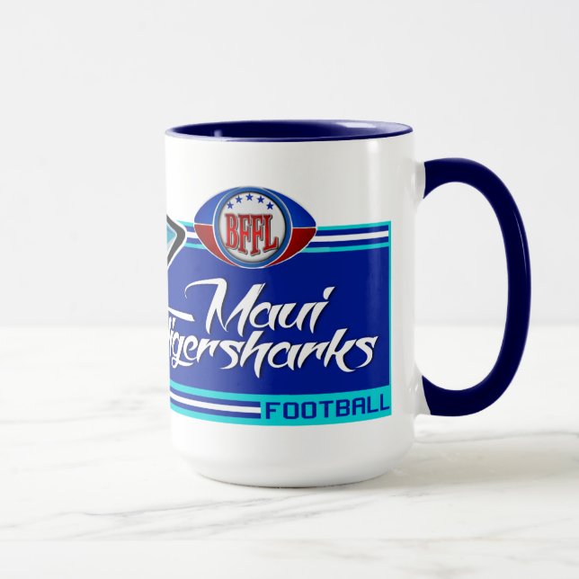 Tasse de Tigersharks (Droite)