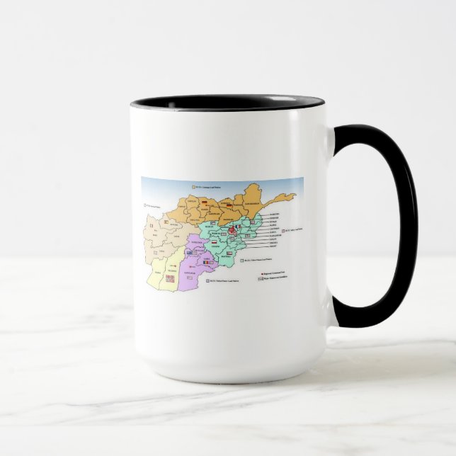 Tasse de TIGR-GD OEF (Droite)