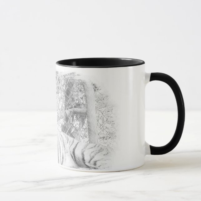Tasse de tigre (Droite)