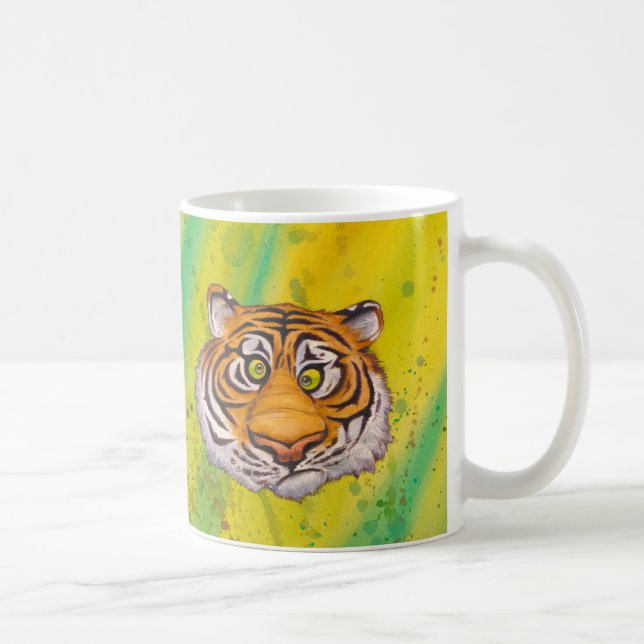 Tasse de tigre (Droite)