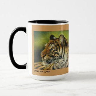tasse de tigre de 15 onces