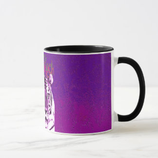 Tasse de tigre de roche de filles