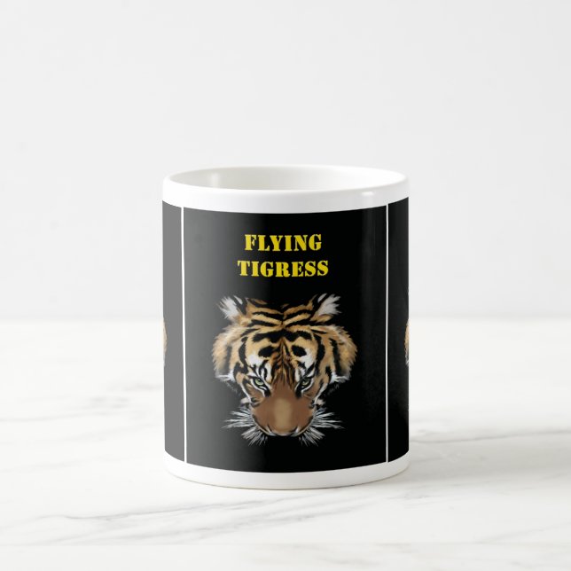 Tasse de tigresse de vol (Centre)