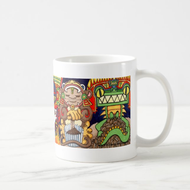 Tasse de Tiki de café - création (Droite)
