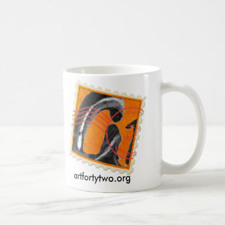 Tasse de timbre de l'art quarante-deux