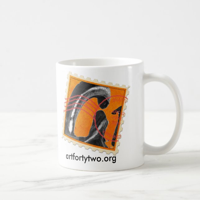 Tasse de timbre de l'art quarante-deux (Droite)