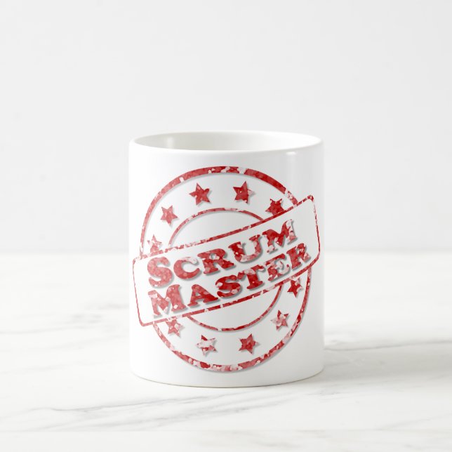 Tasse de timbre de maître de bousculade (Centre)