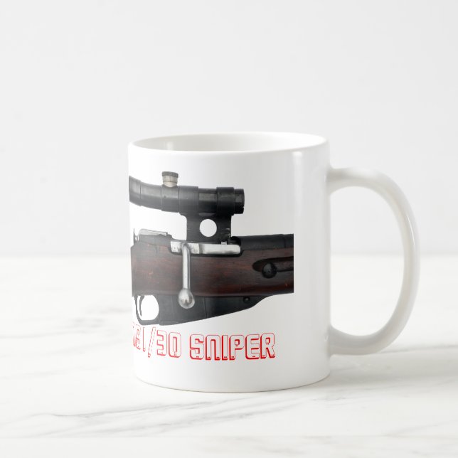 Tasse de tireur isolé de Mosin Nagant ! (Droite)