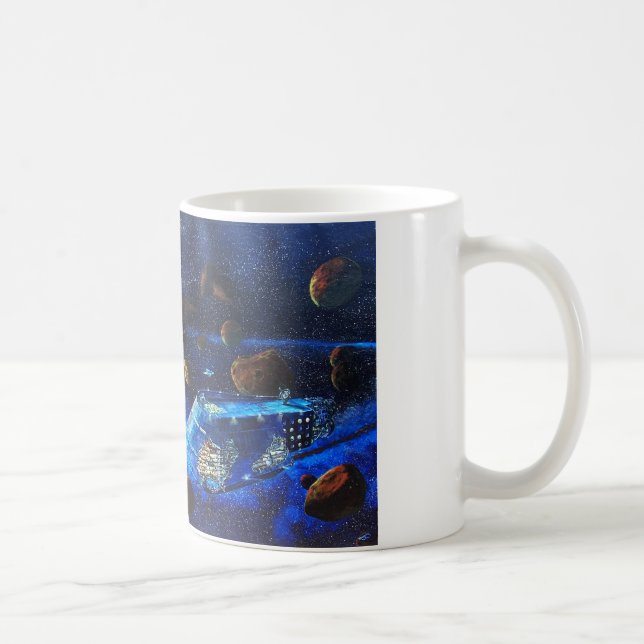 Tasse de Titanic de vaisseau spatial (Droite)